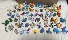 廃盤】ポケモンフィギュア モンコレ110体まとめ 伝説・パール・クリア