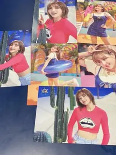 TWICE ジヒョ　トレカコンプセット