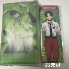 ブルーロック カラビナ付きミニクリアポーチ 潔世一