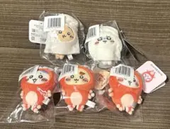 ＊ちいかわ　たこイカくじ　d賞 5種セット