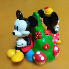 ミッキー・ミニー フィギュアボールチェーン