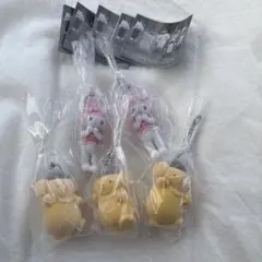 サンリオキャラクターズ　ミニチュアチャーム〜ライブキャラクター