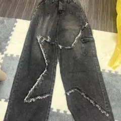 SHEINガールズデニムジーンズ