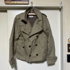 新品♦︎Hiromichi Nakanoトレンチコート ショート丈 日本 春秋のサムネイル