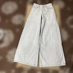✨​ZARA✨ザラ◾バギーワイドデニムパンツ