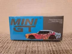 大阪オートメッセ限定300台 MINI GT リバティウォーク スッパイマン