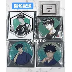 呪術廻戦 伏黒恵 缶バッジ アクリルスタンド 浅草 花やしき Ani-Art