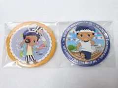 黒バス 黄瀬涼太 笠松幸男 海常 アニメ JW限定 100mm ビッグ 缶バッジ