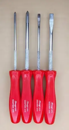 ✨新品✨️スナップオン Snap on ハイビズ 旧グリップ ドライバーセット ✨新品✨️スナップオン Snap on ハイビズ 旧グリップ ドライバーセット
