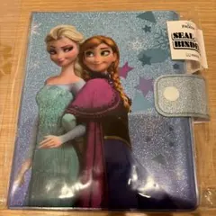 シール帳　アナと雪の女王