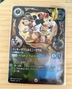 ディズニーロルカナ ミッキーマウス＆ミニーマウス エンチャンテッド