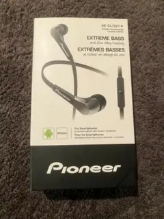 Pioneer SE-CL722T-K 有線イヤホン【生産終了・絶版】 2026年最新】SE-CL722Tの人気アイテム - メルカリ