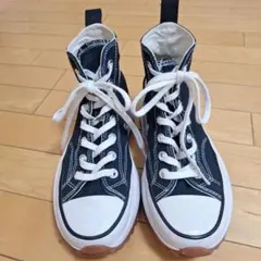 Converse Run Star Hike ハイカットスニーカー　23.5cm