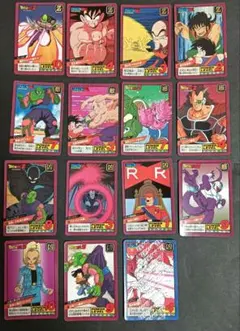 ドラゴンボール　カードダス　スーパーバトル　初期　１９枚　まとめ売り