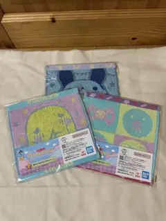 たまごっちのプチプチおみせっちF賞タオル3枚セット