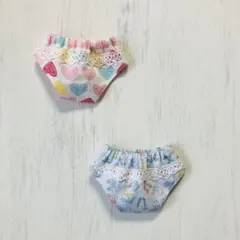 No.2016 メルちゃん　パンツ　2枚セット