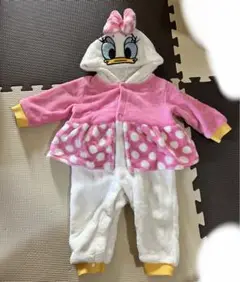 ディズニー　デイジーダック　コスプレ　80㎝