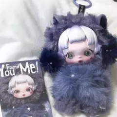 POPMART スカルパンダ ぬいぐるみペンダント　Cerberus ケルベロス