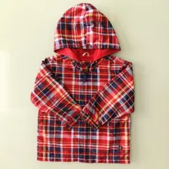 Baby GAP キッズ アウター パーカー 100cm チェック柄のサムネイル