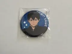 ハイキュー!! アクアリウムキャラバン 缶バッジ 影山飛雄