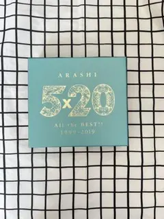 ARASHI 5x20 All the BEST!! 1999-2019