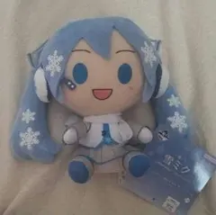 2026年最新】雪ミク 2011ver. ちょこのっこ ぬいぐるみ 「一番くじ 雪