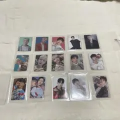 seventeen ホシ　トレカセット