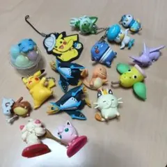 ポケモン　フィギュア　キーホルダー　まとめ売り