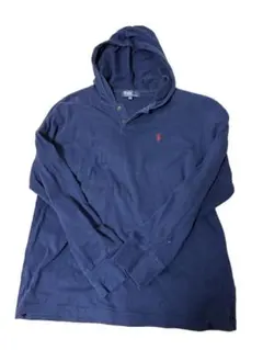【古着】ポロラルフローレンフード付き長袖