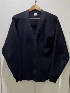 EDIFICE ウールライクポリエステルカーディガン【無料ストライプシャツ贈呈】