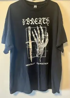 THE BREATH MENTALLY OBSTRUCTION Tシャツ XL