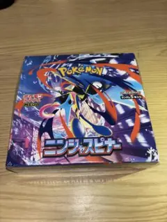 【シュリンク付】ポケカ ニンジャスピナー 1ボックス30パック入り