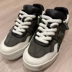 カーキ/ホワイト 厚底スニーカー バレンティノ メンズ VALENTINOのサムネイル
