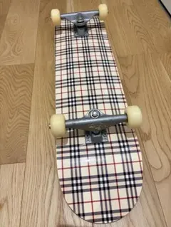 Supreme Burberry Skateboard Deck - メルカリ