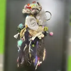 ハンドメイドキーホルダー