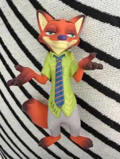ニック・ワイルド フィギュア