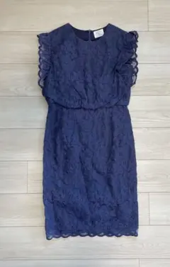 YAMADAYA ヤマダヤ 総レースワンピース　ドレス