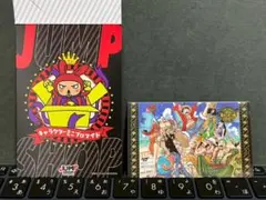 「ワンピース」ミニブロマイド　麦わらの一味　ジャンプショップ 非売品