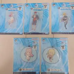 劇場版 転生したらスライムだった件 蒼海の涙編 E賞アクスタ F賞ラバーチャーム