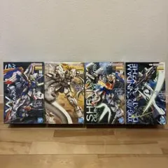 新品 MG ガンダムウイング EW版 敗者たちの栄光 ガンプラ 6点セット