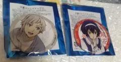 文豪ストレイドッグス 缶バッジ 泉鏡花、中島敦 2個セット