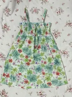 今週お値下げ 即発送 お出かけ お部屋着 美品 ワンピース キレイ ライン 夏