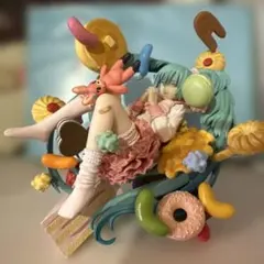 フィギュア　雪花ラミィ ホロライブプロダクション 1/8 ガレージキット　未組立 フィギュア 雪花ラミィ ホロライブプロダクション 1/8 ガレージキット