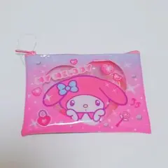 サンリオキャラクターズ　フラットポーチ マイメロディ