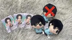 織山尚大、高良くんと天城くんの人形、プロカ