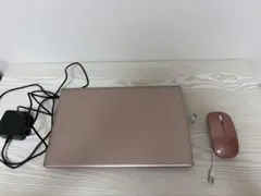 薄型ノートPC ローズゴールド Windows 11 Pro搭載 - メルカリ