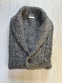【美品】⭐︎GU⭐︎グレー系ニット⭐︎メンズカーディガン
