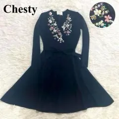 チェスティ ロングワンピース