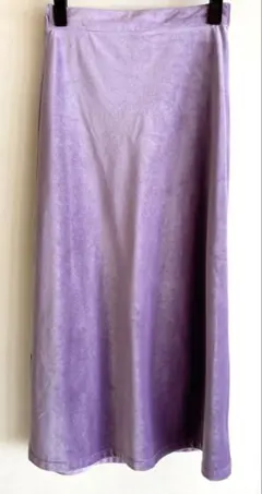 ROSE BUD パープルタイトスカート