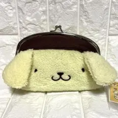 希少レア　サンリオ　ポムポムプリン　がま口　 ポーチ 2011年 入手困難
